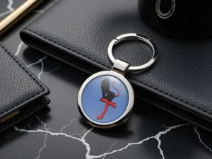 Key Chain Holder Pro Sturdy Metallic Custom